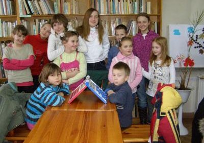 „W BIBLIOTECE ZAWSZE JEST WESOŁO” – FERIE 2011
