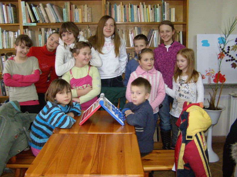 „W BIBLIOTECE ZAWSZE JEST WESOŁO” – FERIE 2011