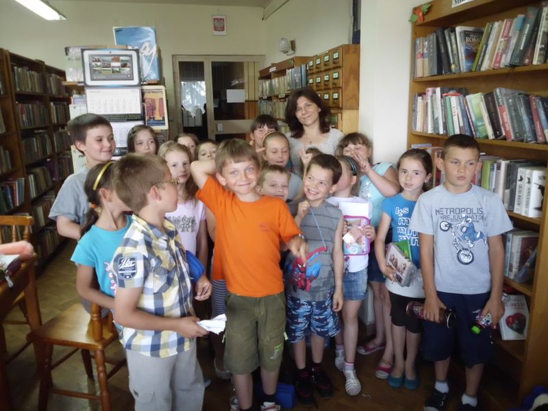 Kolejne spotkanie z twórczością Brzechwy i Tuwima w bibliotece