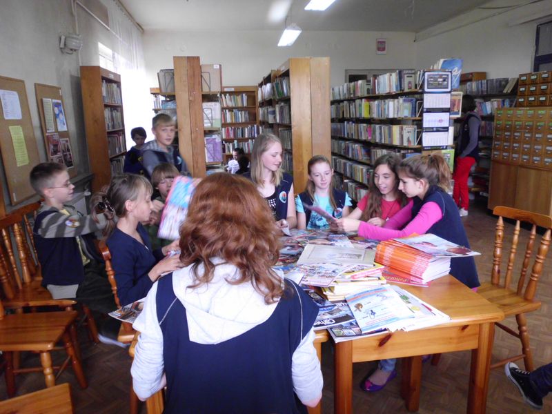 Z wizytą w bibliotece