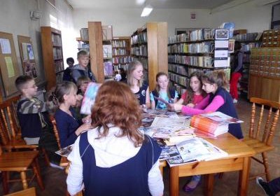 Z wizytą w bibliotece