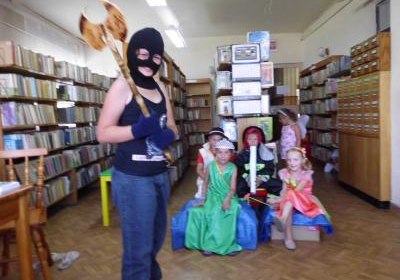 Wakacje w bibliotece za nami