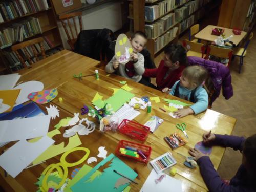 „Magia i tradycja Świąt Wielkanocnych” w bibliotece