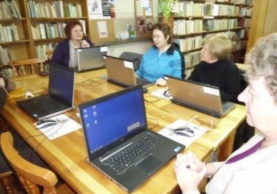 Akademia e-seniora w bibliotece