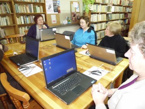 Akademia e-seniora w bibliotece