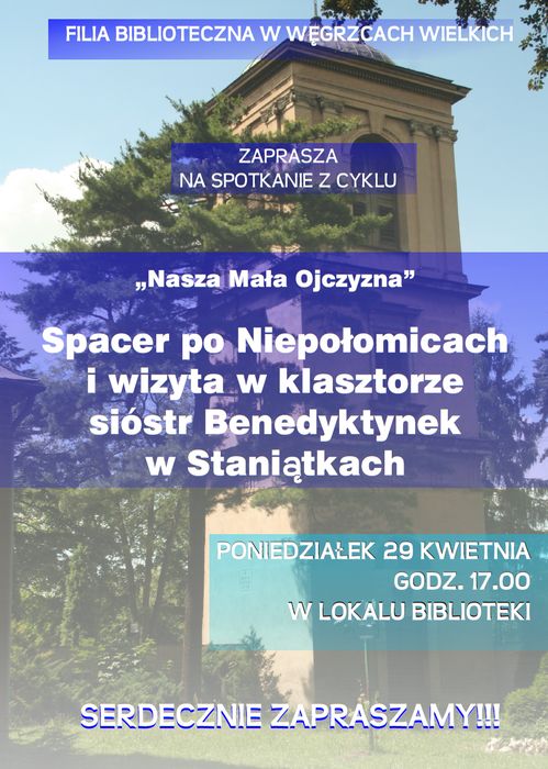 Spotkanie z cyklu - Nasza Mała Ojczyzna