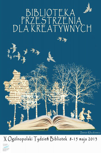 Kreatywnie, pozytywnie i aktywnie w bibliotece!!! Tydzień Bibliotek!!!
