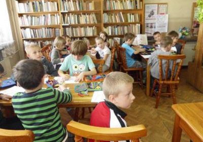 Kreatywnie, pozytywnie i aktywnie w bibliotece- czyli Tydzień Bibliotek za nami...