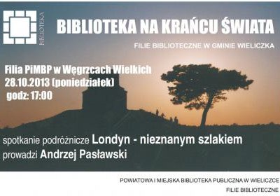 Londyn- nieznanym szlakiem