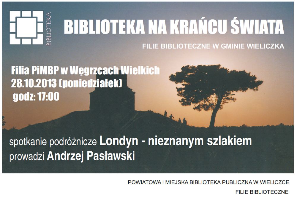 Londyn- nieznanym szlakiem