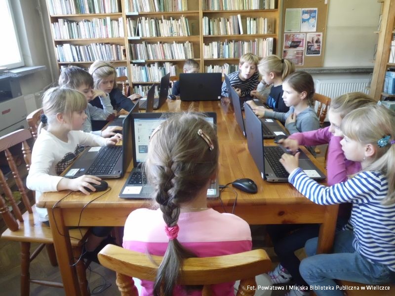 Kolejne spotkanie w ramach projektu „Akademia Orange dla bibliotek”za nami...