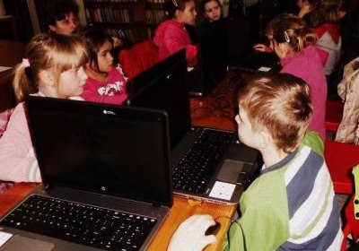 Świątecznie w bibliotece...
