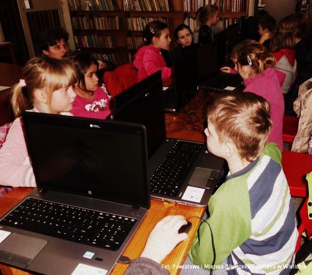 Świątecznie w bibliotece...