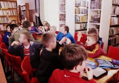 Co słychać w książkowym klanie... czyli z Pomponem w roli głównej