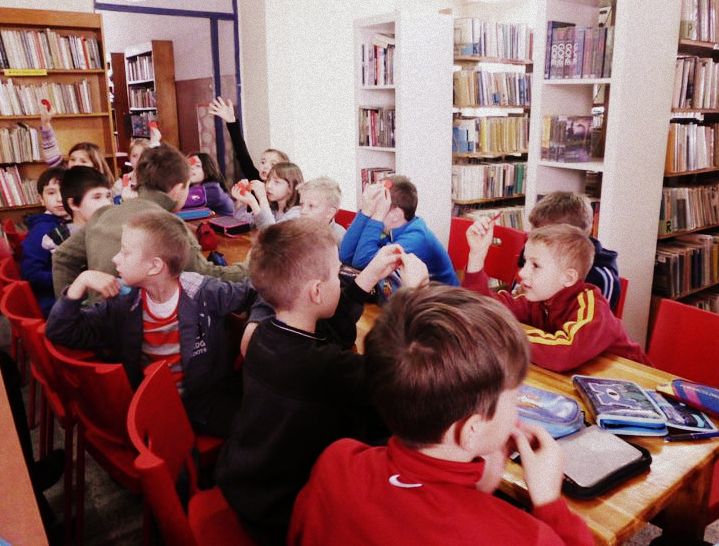 Co słychać w książkowym klanie... czyli z Pomponem w roli głównej