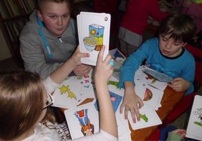 II tydzień ferii w bibliotece za nami...