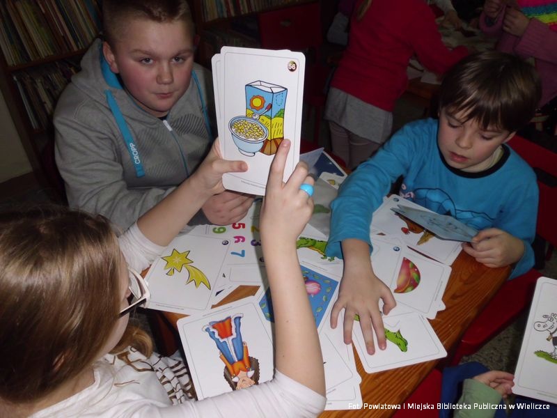 II tydzień ferii w bibliotece za nami...
