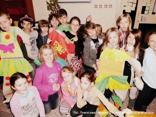 Kartka z kalendarza czyli nowy cykl zajęć w bibliotece