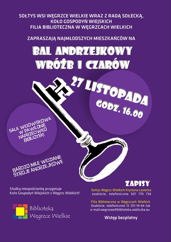 Bal Andrzejkowy 2015