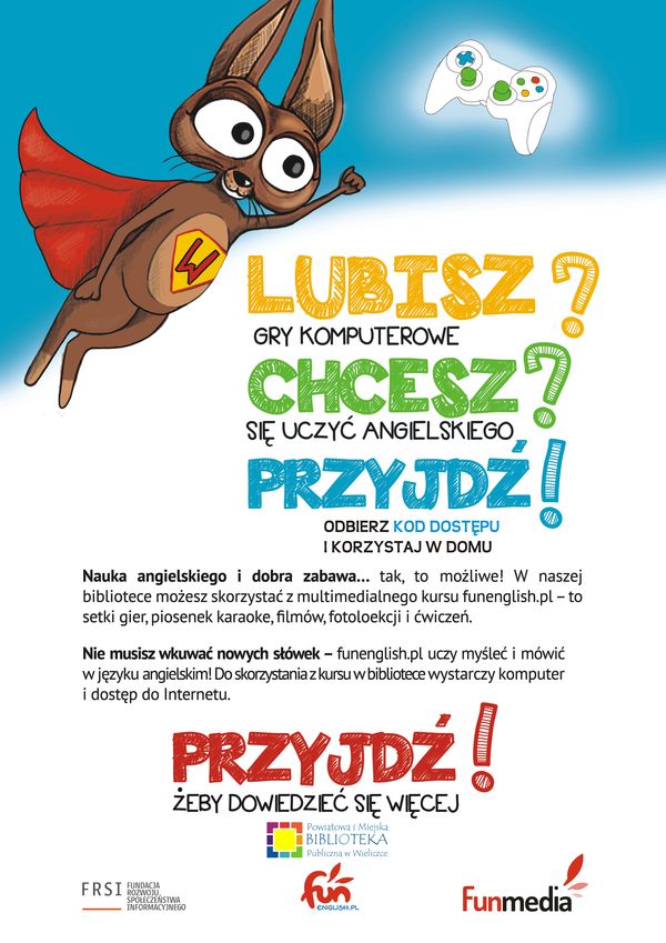Angielski dla dzieci w bibliotece