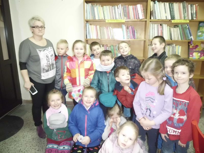 O dwunastu miesiącach w bibliotece…