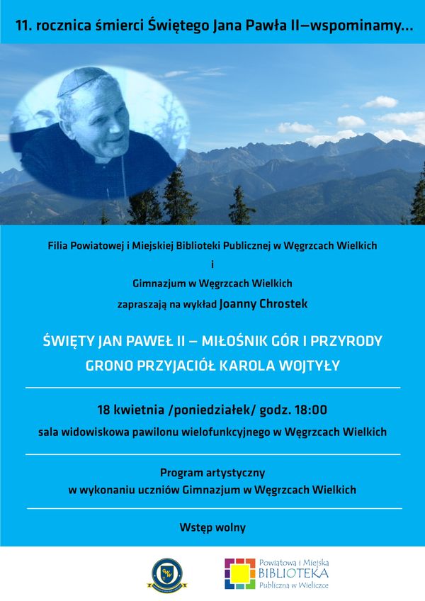 11 rocznica śmierci Świętego Jana Pawła II - wspominamy…