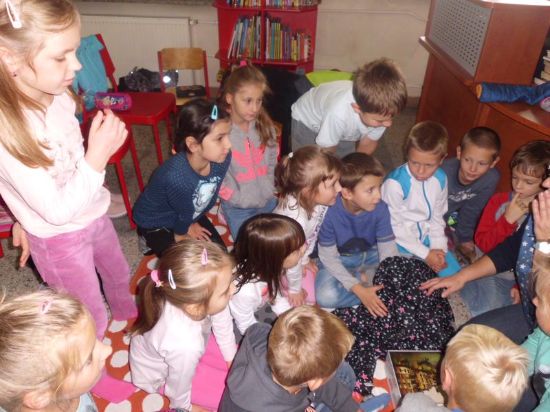 „Magiczna” lekcja biblioteczna…