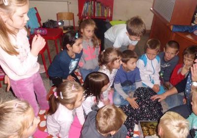 „Magiczna” lekcja biblioteczna…