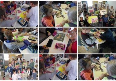 Wiosennie w bibliotece…