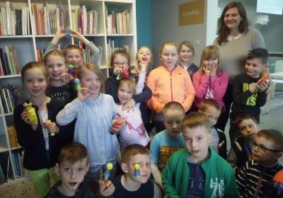 O Andersenie w bibliotece…