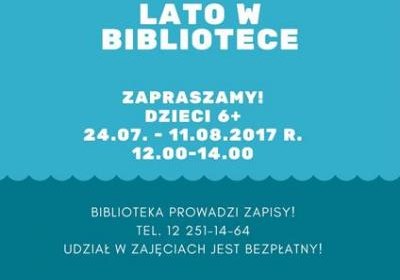 Lato w bibliotece…