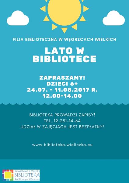 Lato w bibliotece…
