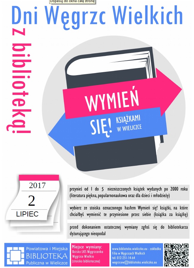 Dni Węgrzc Wielkich z biblioteką…