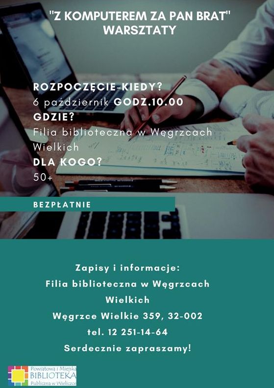 Warsztaty komputerowe dla seniorów!