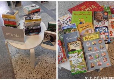 Nowości wydawnicze w naszej bibliotece…