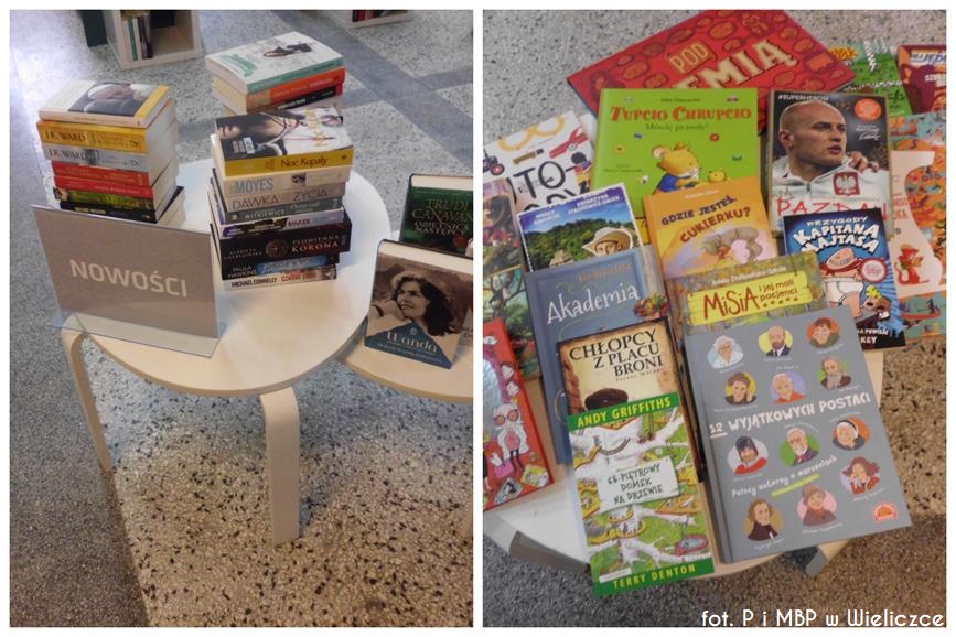 Nowości wydawnicze w naszej bibliotece…