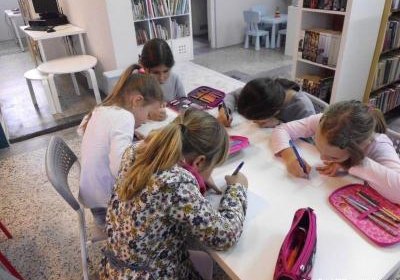 O Niepodległości w bibliotece - lekcja biblioteczna