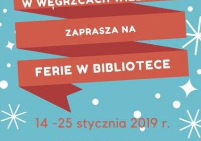 Ferie z biblioteką …