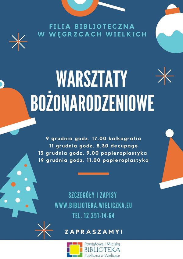 Bożonarodzeniowe warsztaty