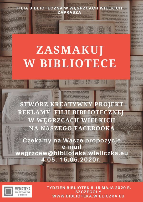 Zasmakuj w bibliotece…