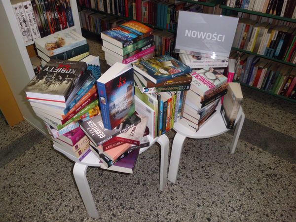 Nowości wydawnicze w Naszej Bibliotece!