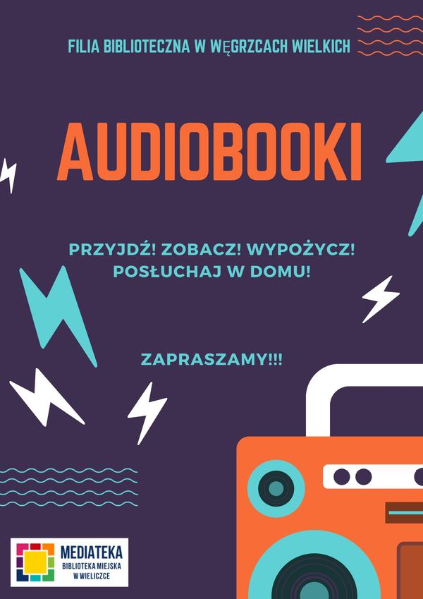 Audiobooki w Naszej Bibliotece…