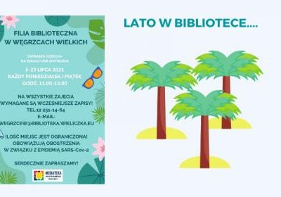 Lato w bibliotece…