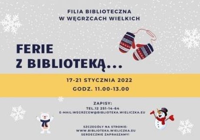 Niezapomniany tydzień feryjnych spotkań w bibliotece…