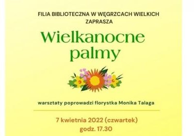 Palmy wielkanocne...