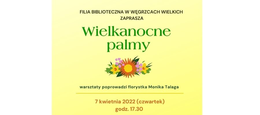 Palmy wielkanocne...