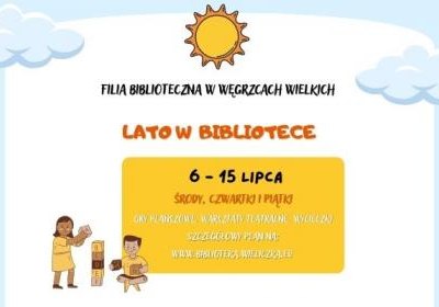 Lato z biblioteką