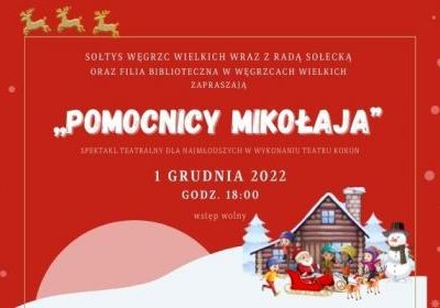 Pomocnicy Mikołaja