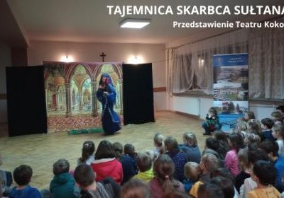 Spektakl teatralny w Węgrzcach Wielkich…