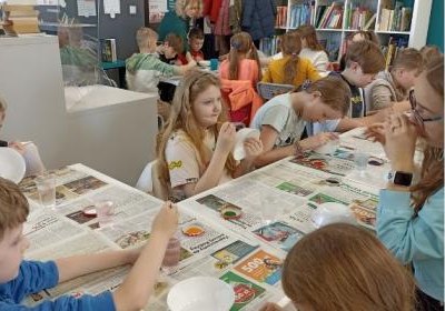 Ferie z biblioteką dobiegły końca…